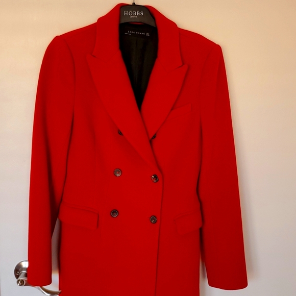 Zara Jackets & Coats Zara Wool Coat Poshmark